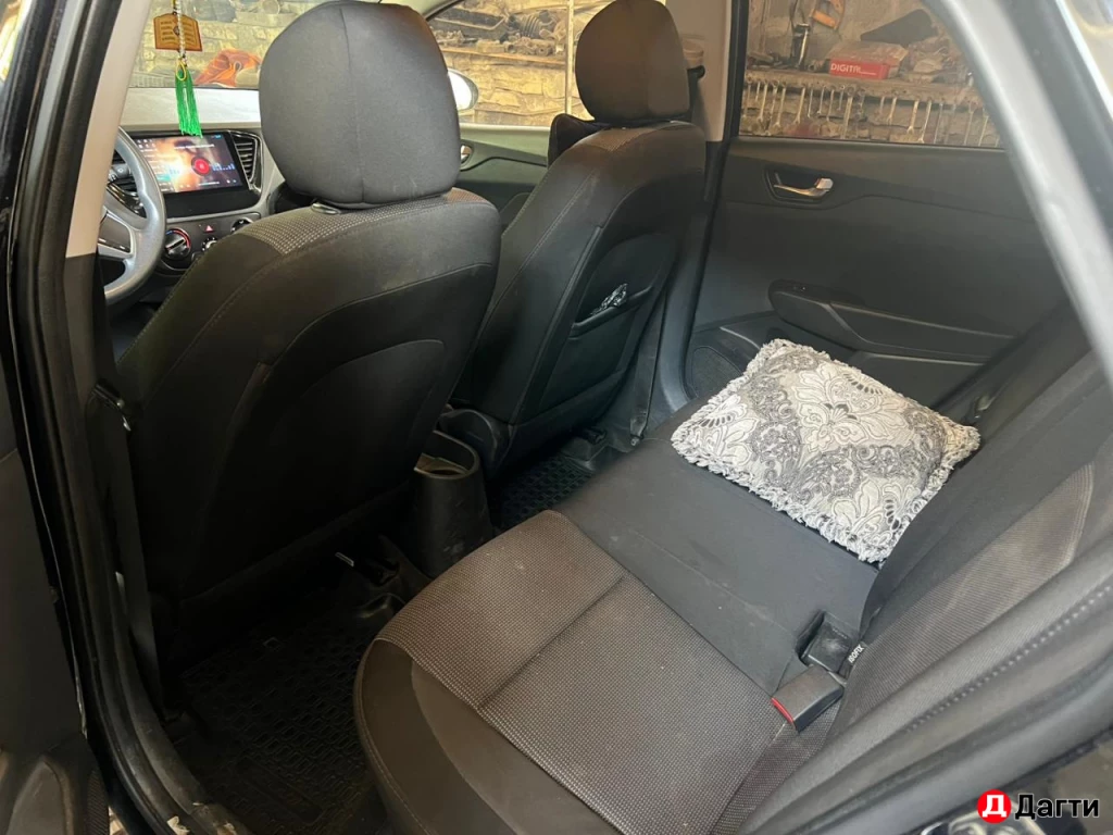 Hyundai Solaris, 2019 года