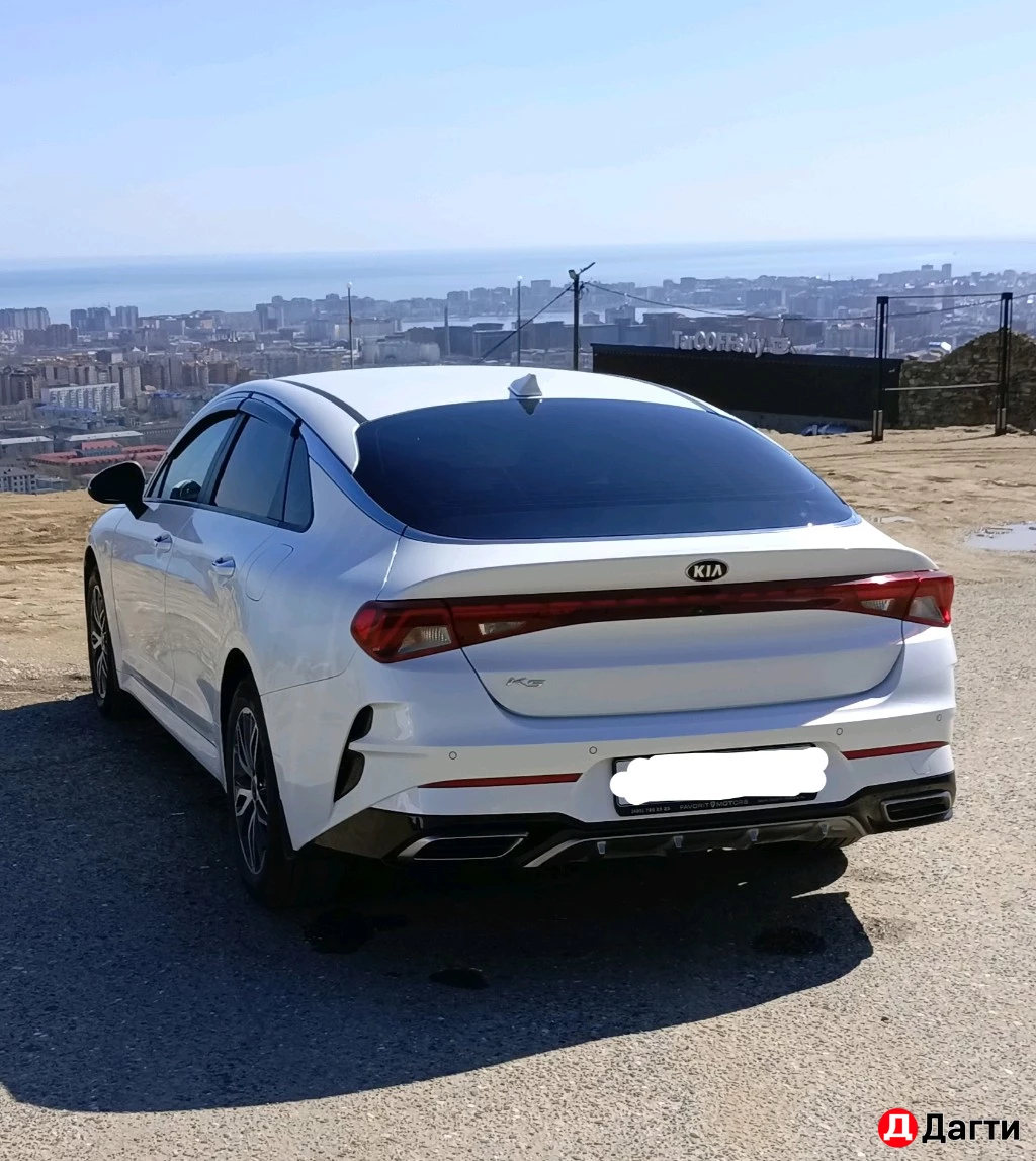 Kia K5, 2020 года