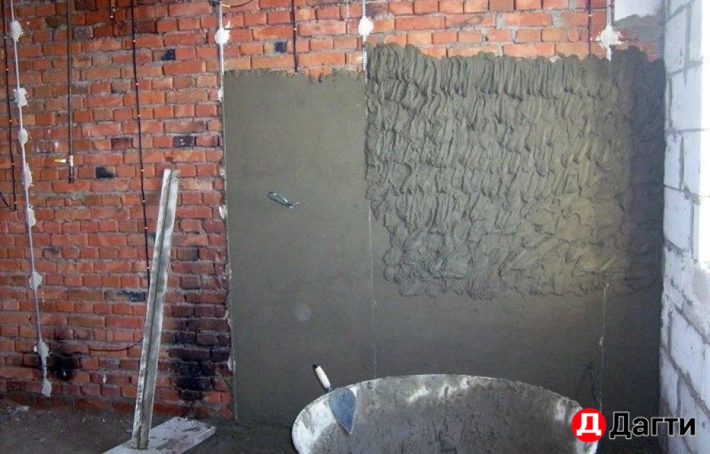 Штукатурка шпаклевка