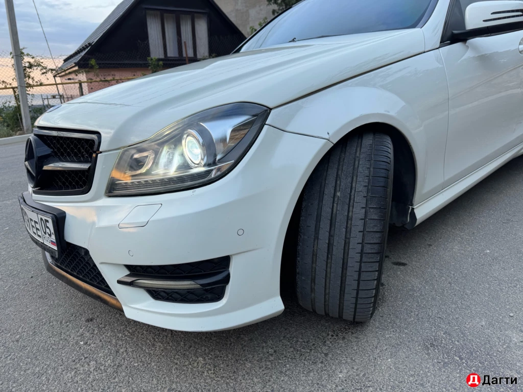 Mercedes-Benz C-Класс, 2012 года