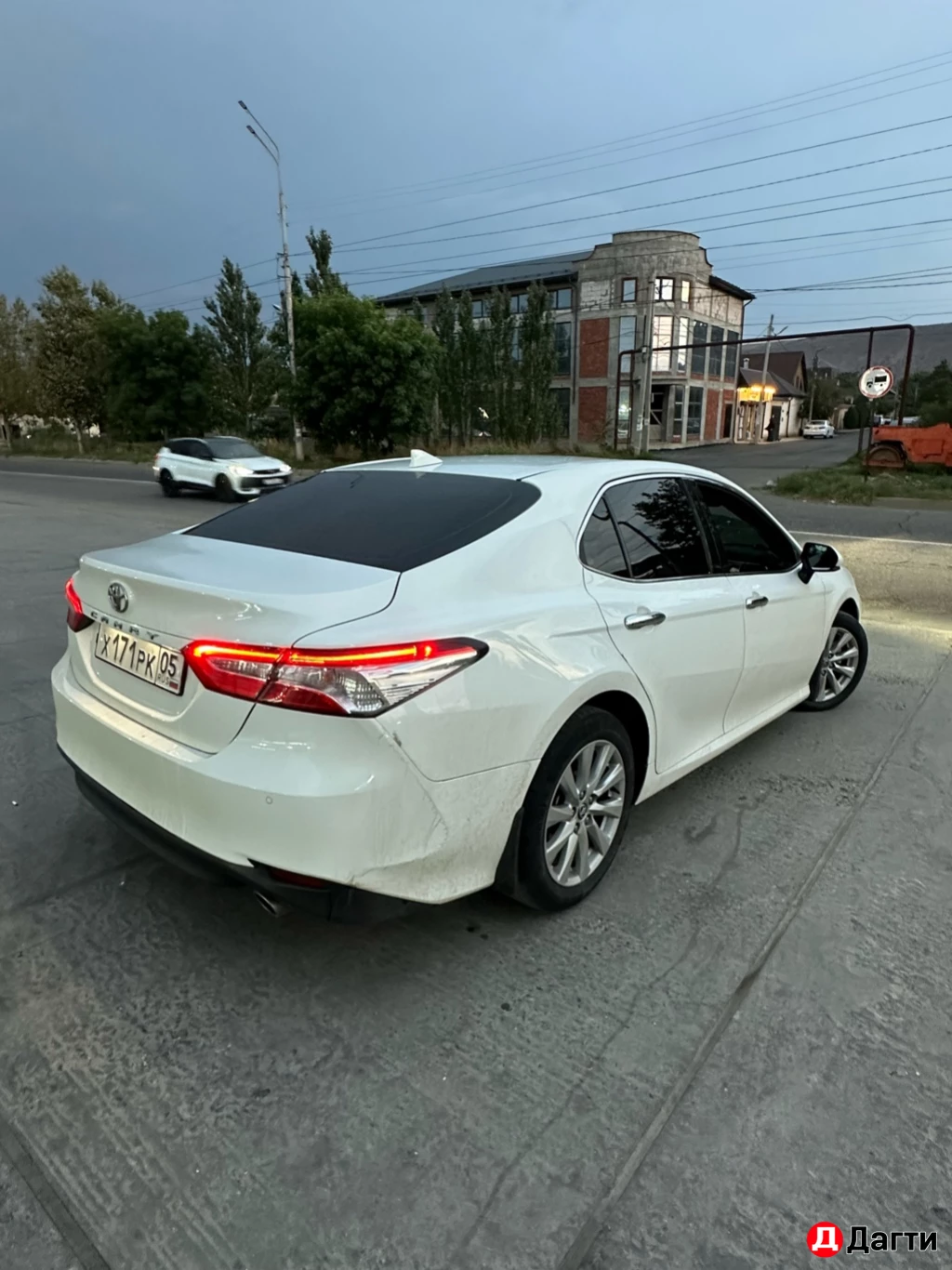 Toyota Camry, 2020 года