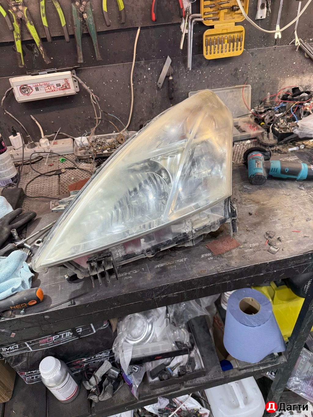 Ремонт фар/улучшение света