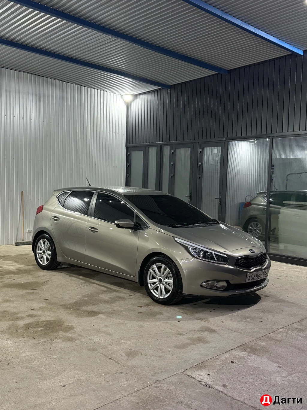 Kia Ceed, 2014 года