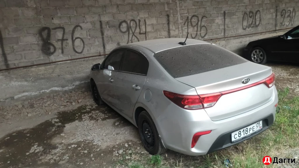 Kia Rio, 2017 года