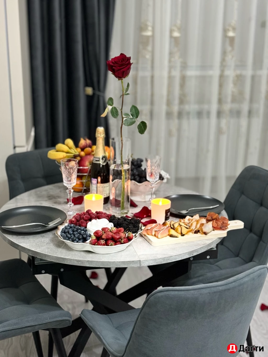 Квартира, 2 комнаты, 45 м², Собственник