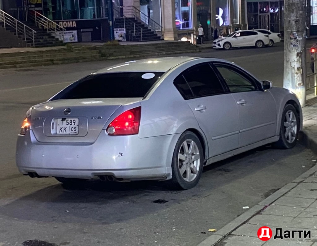 Nissan Maxima, 2003 года