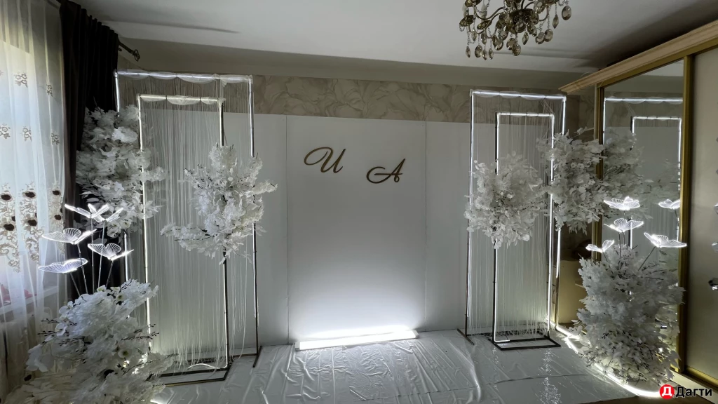 Оформление свадеб