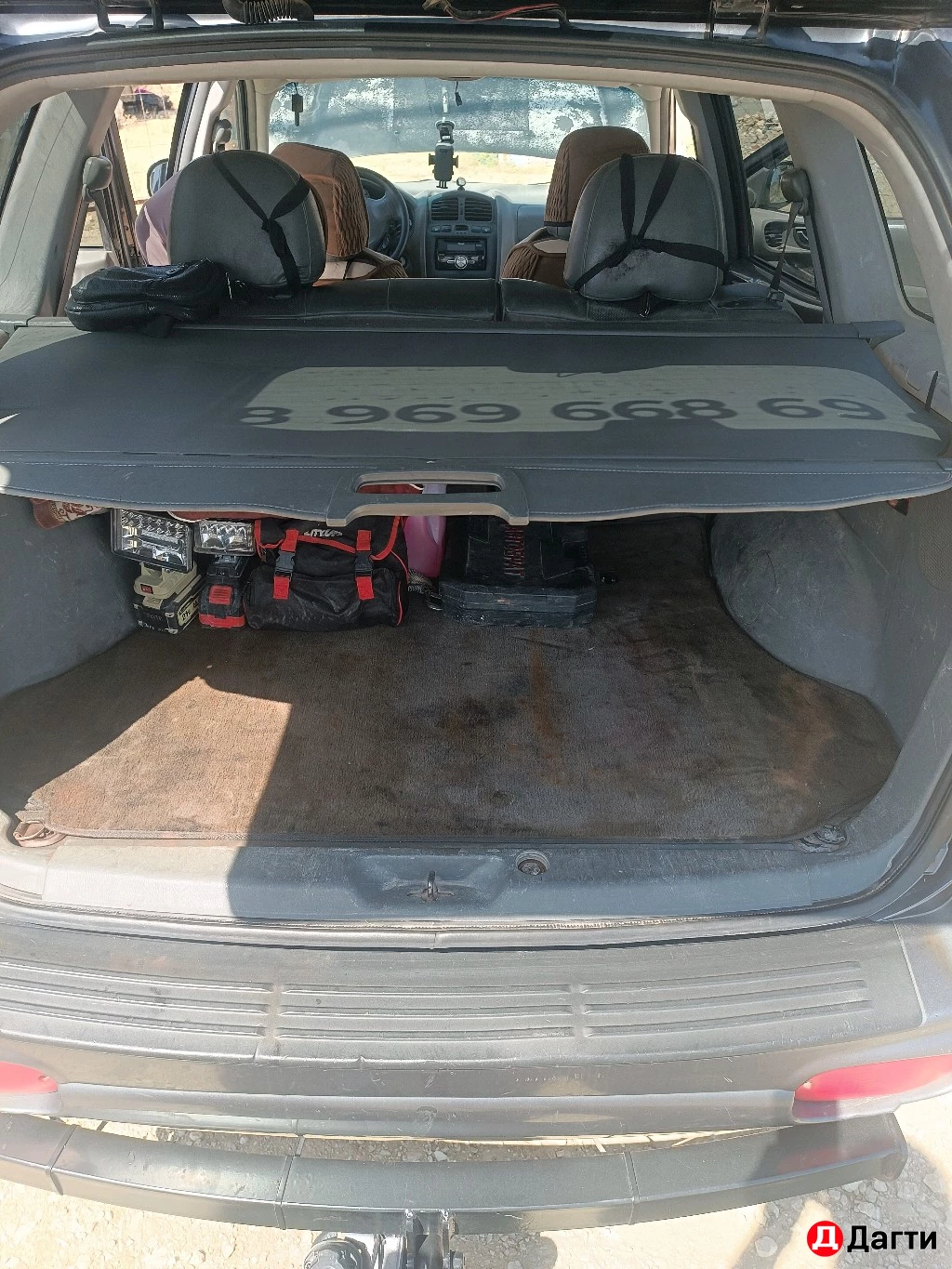 Hyundai Santa Fe, 2003 года