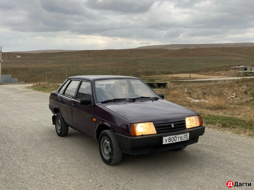 LADA (ВАЗ) 21099, 1998 года