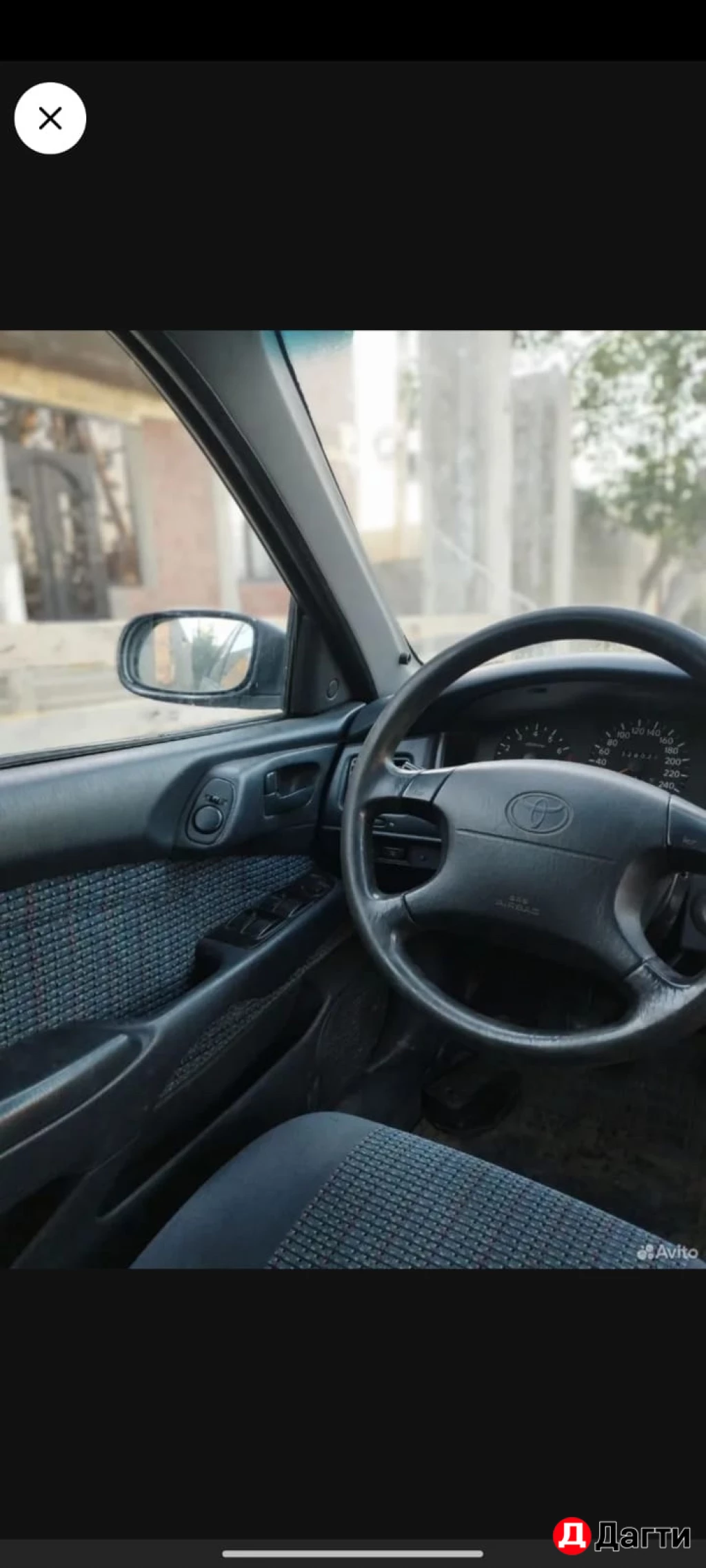 Toyota Carina E, 1995 года