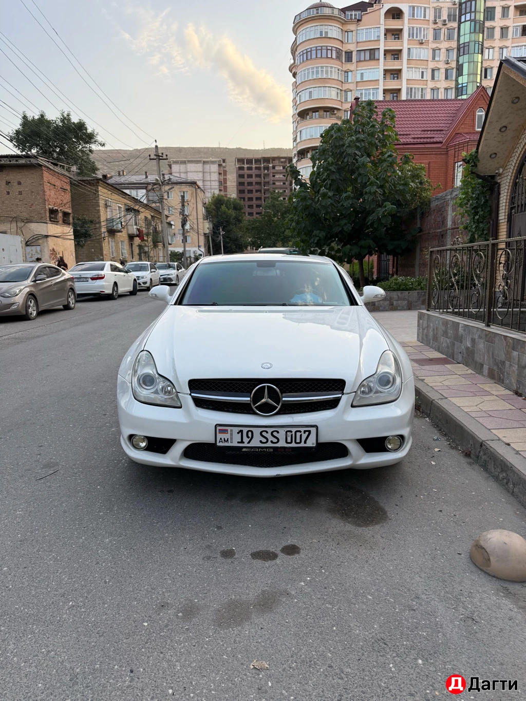 Mercedes-Benz CLS, 2005 года