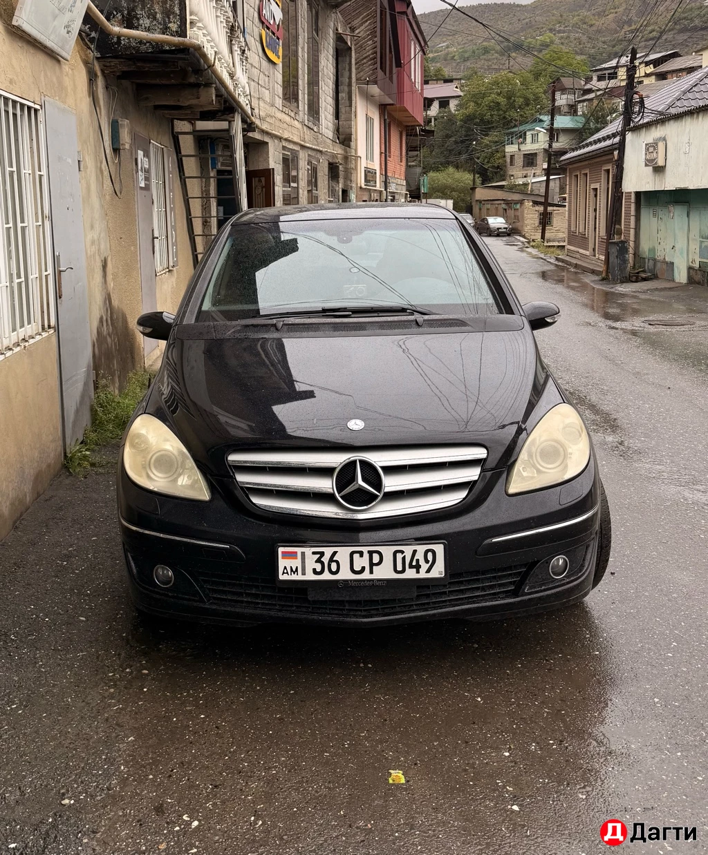 Mercedes-Benz B-Класс, 2007 года