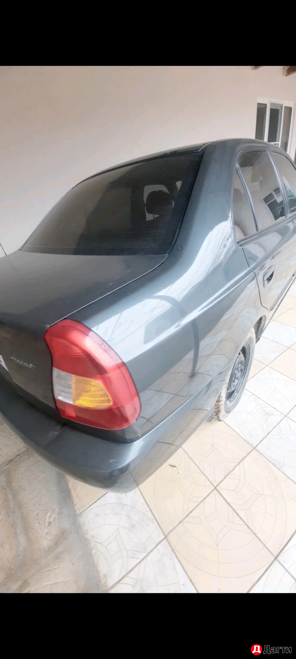 Hyundai Accent, 2008 года