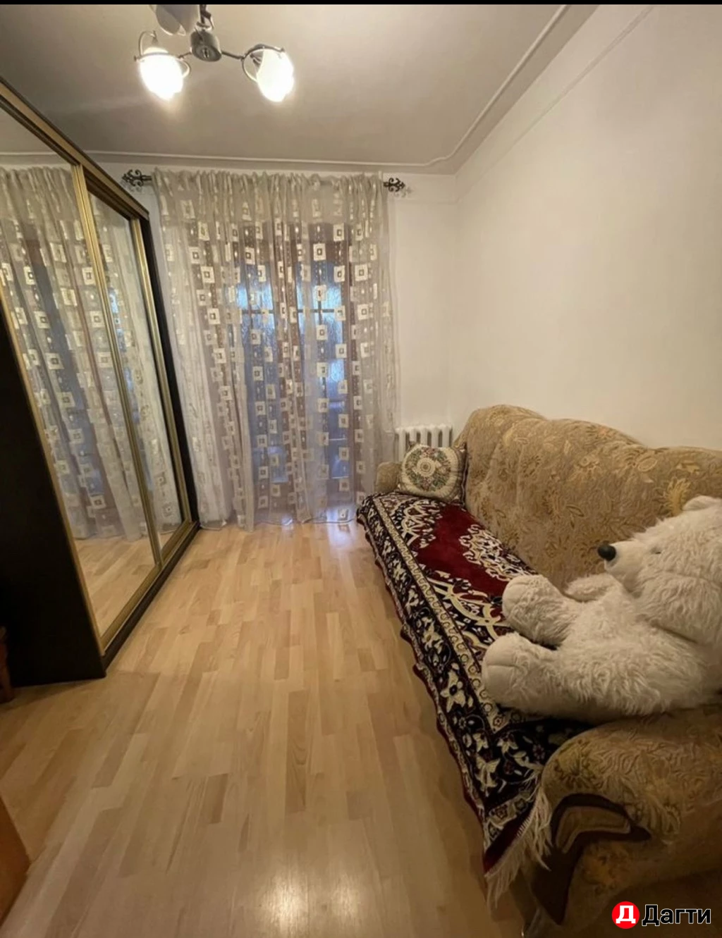 Квартира, 2 комнаты, 80 м²