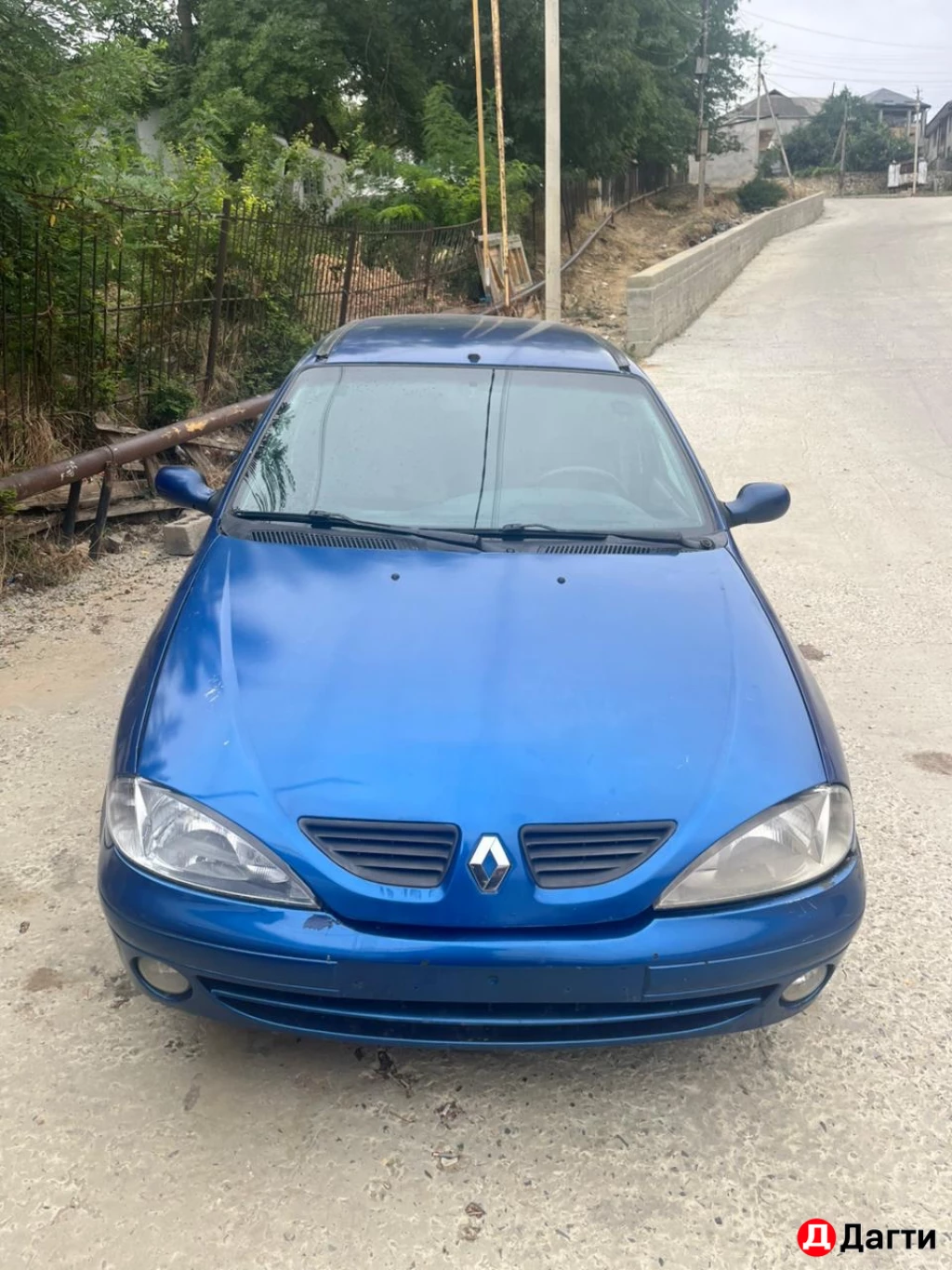 Renault Megane, 2002 года