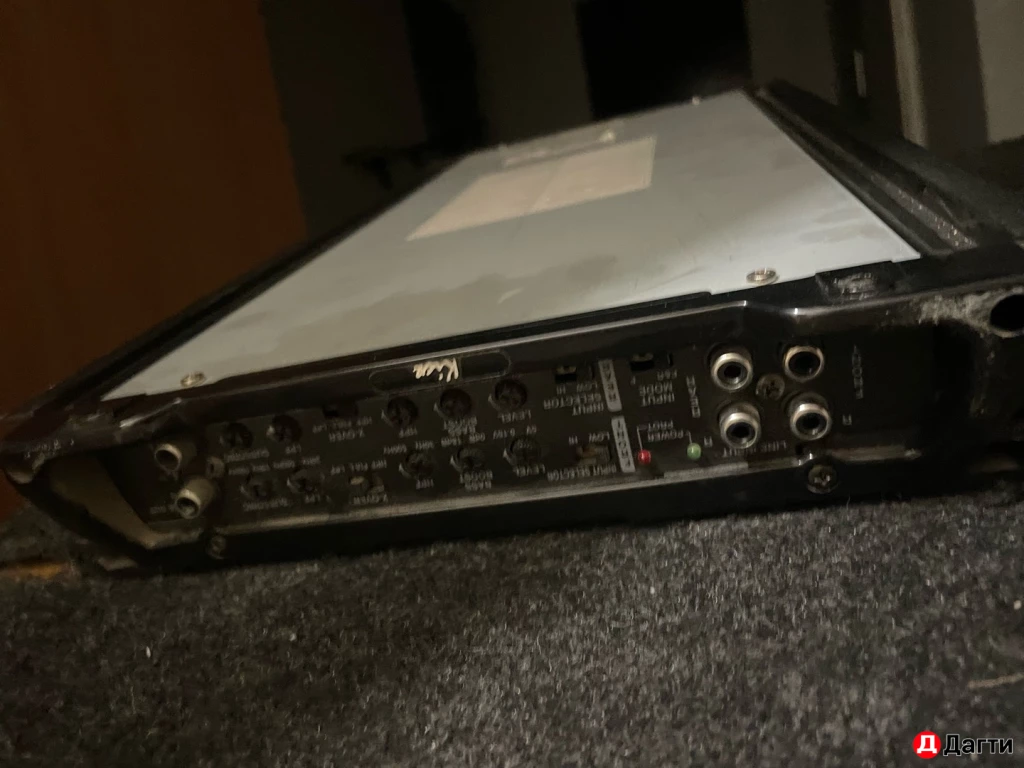 Бас колонка