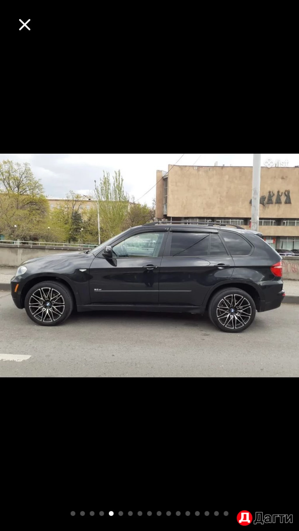 BMW X5, 2007 года