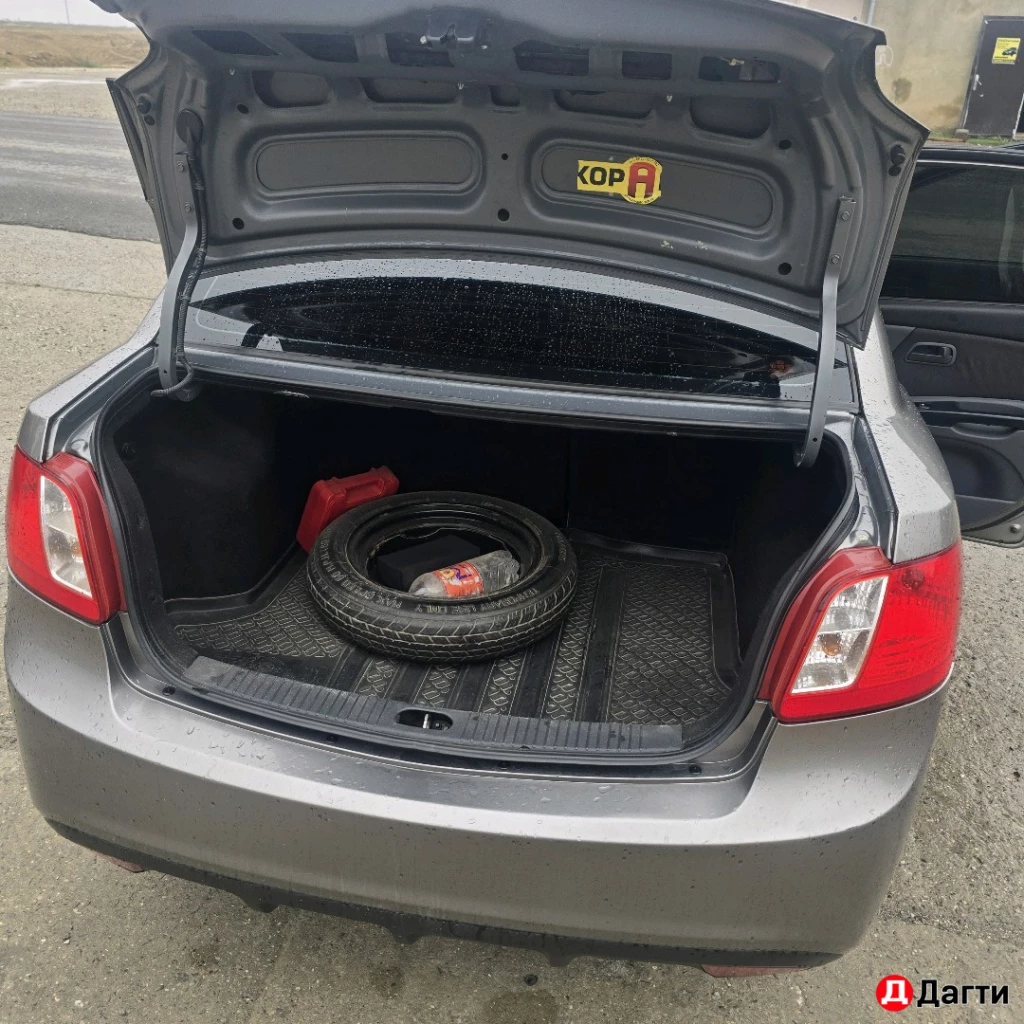 Kia Rio, 2009 года