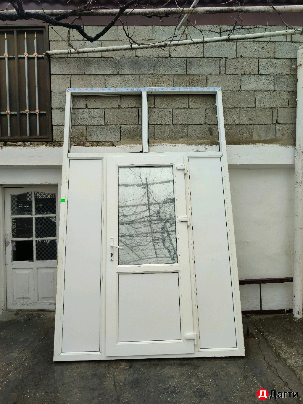 Витраж пластиковая