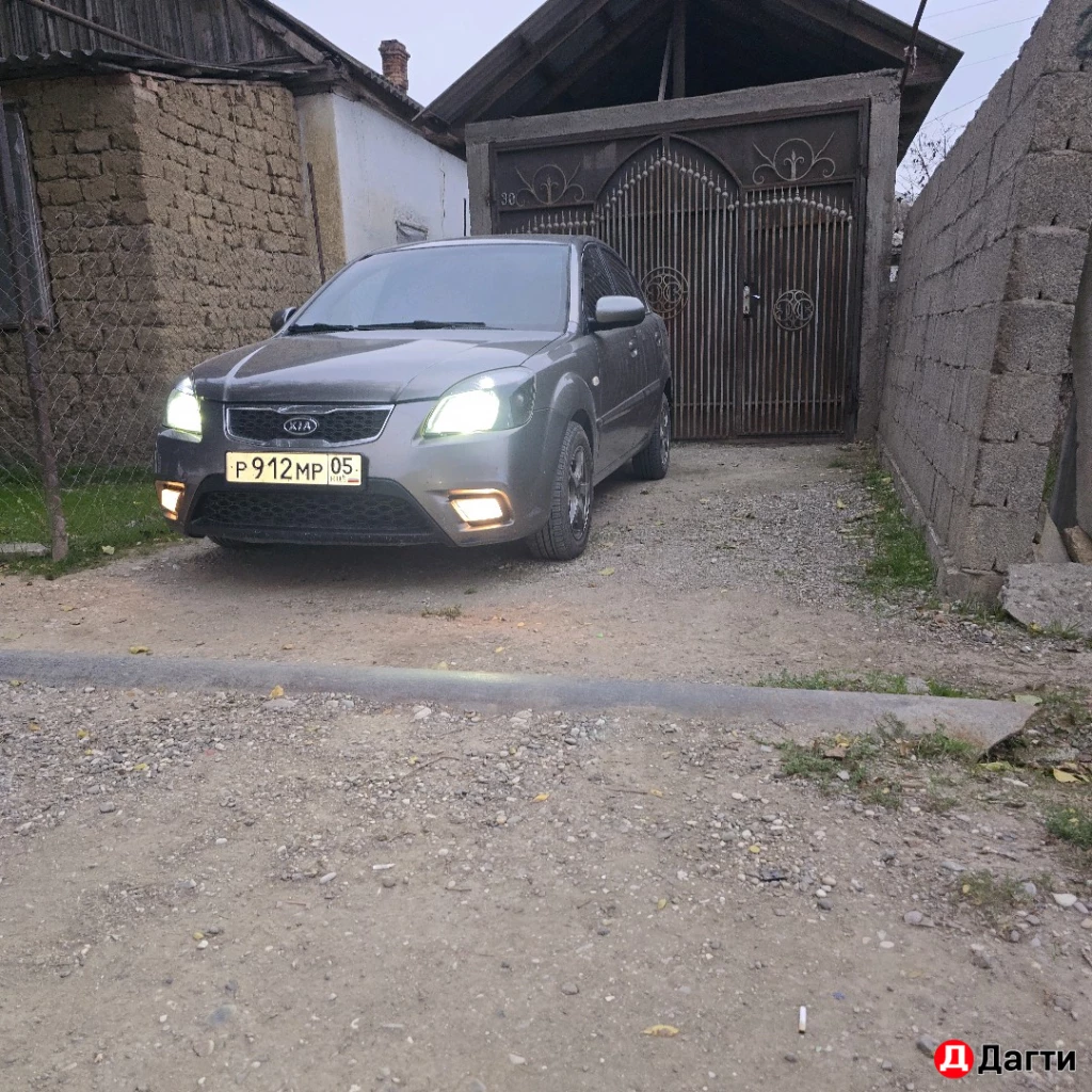 Kia Rio, 2009 года