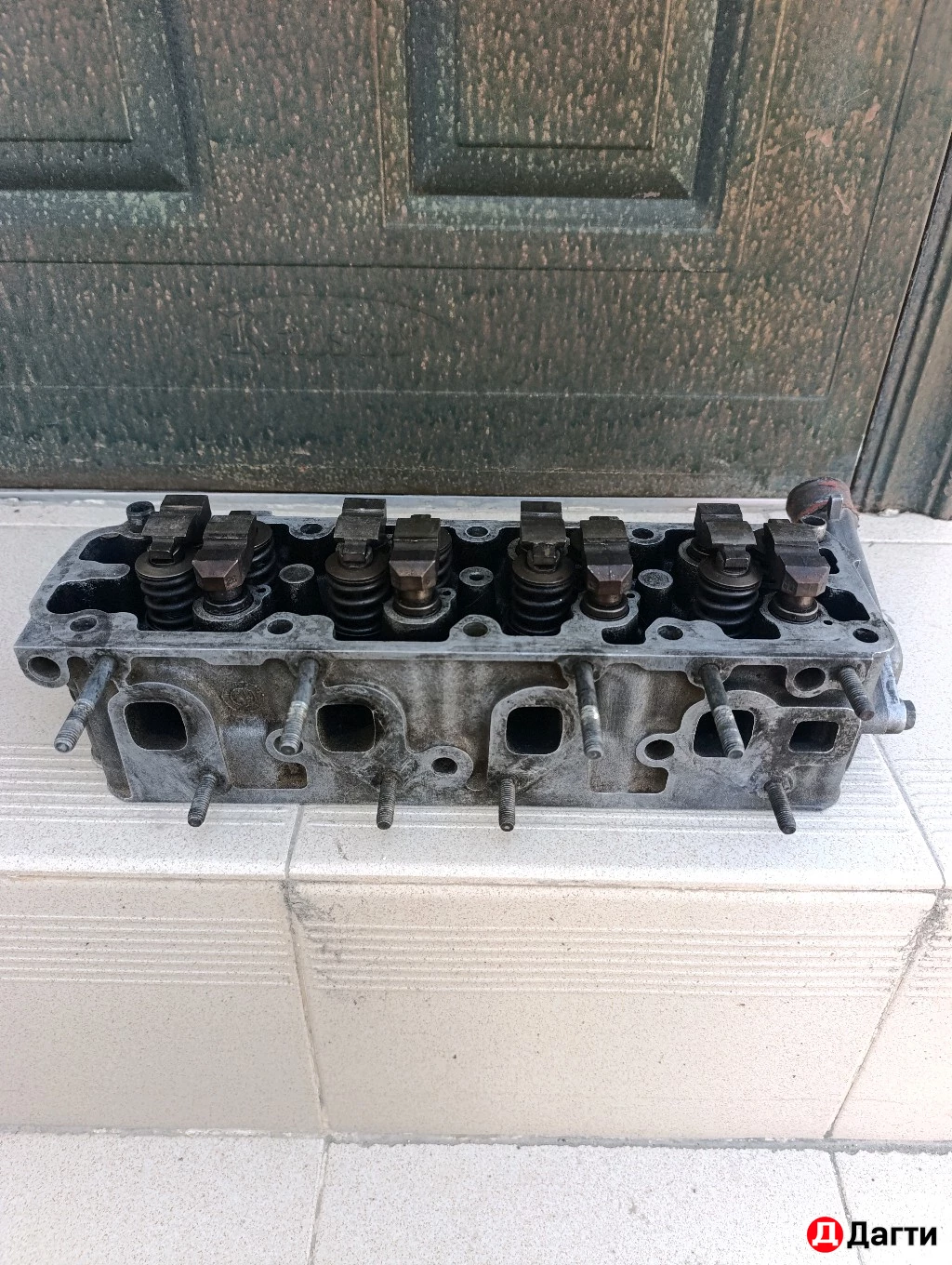 Головка блока цилиндров ГБЦ Nexsia, Lanos