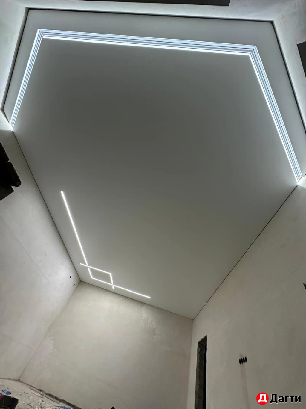 Натяжные потолки