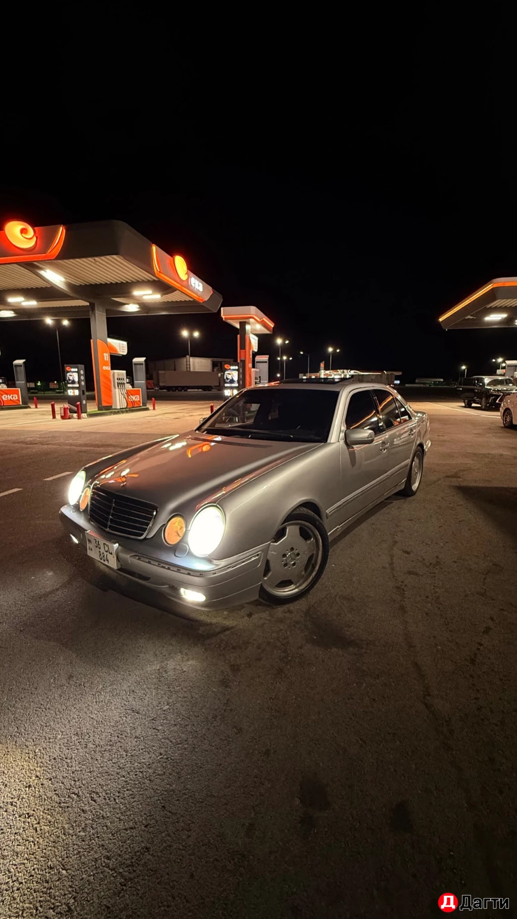 Mercedes-Benz W120, 2000 года