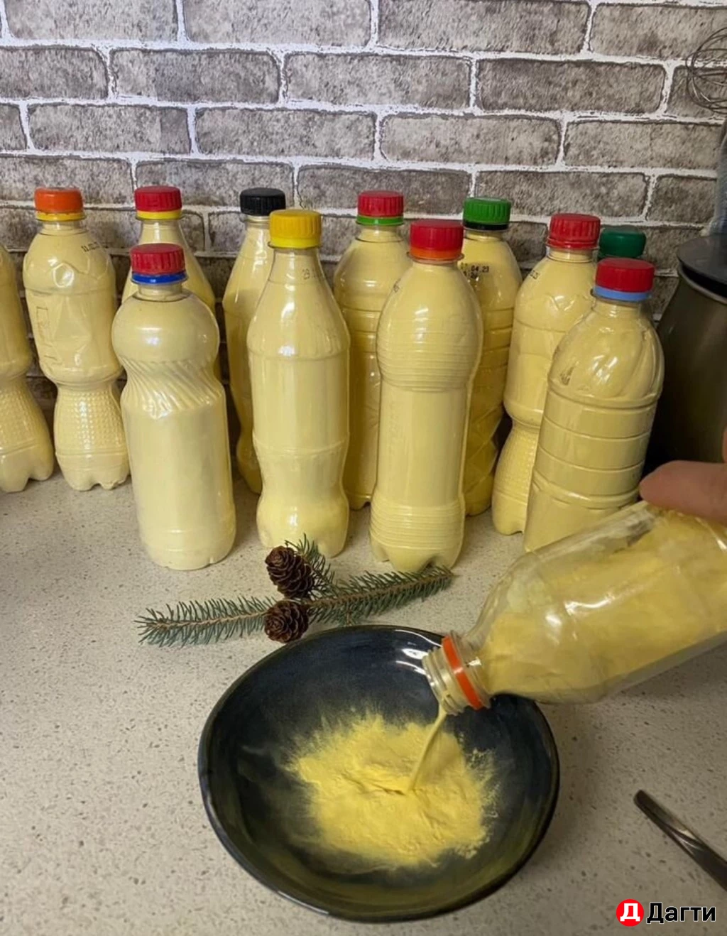 Сосновая пыльца