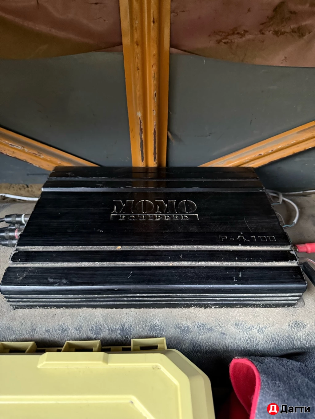 Усилитель MOMO 4.100