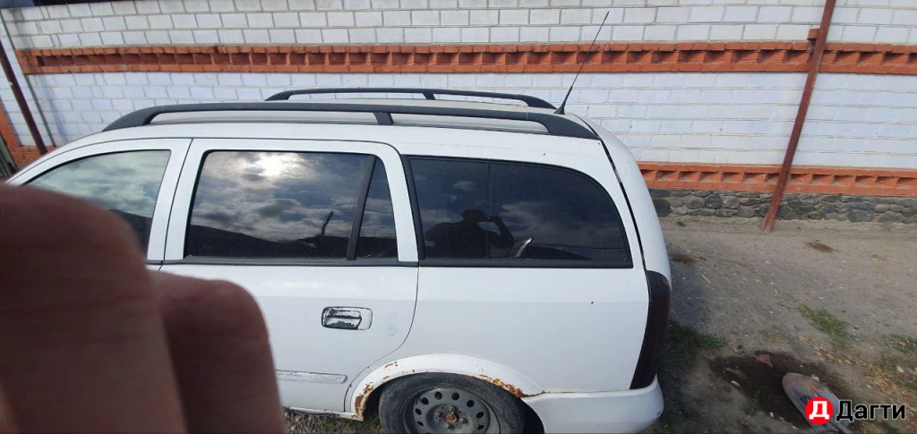 Opel Astra, 1998 года