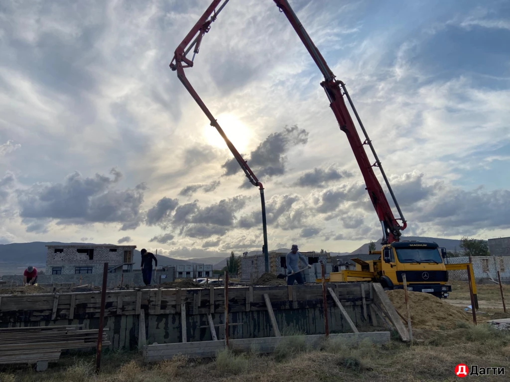 Доставка Бетона