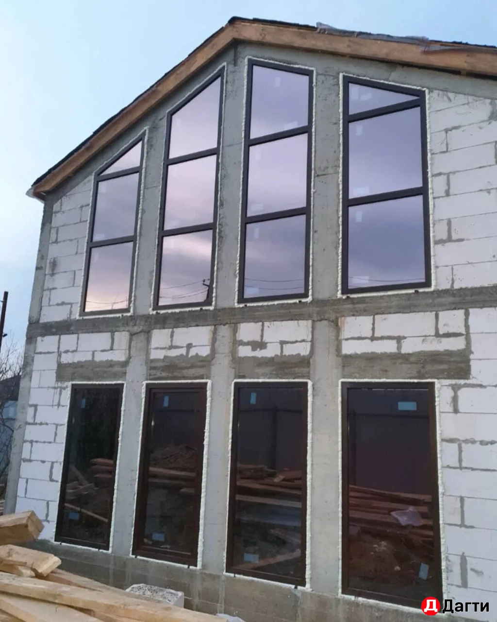 Пластиковые окна и двери