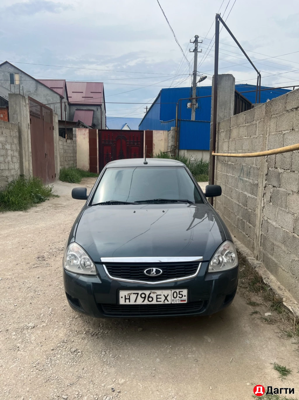 LADA (ВАЗ) Priora, 2012 года