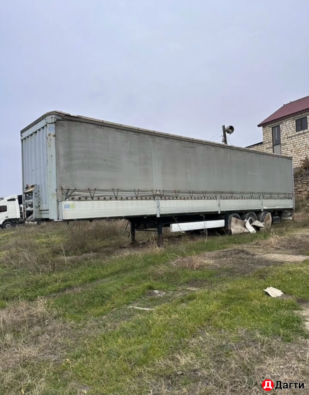 Прицеп самосвальный Krone