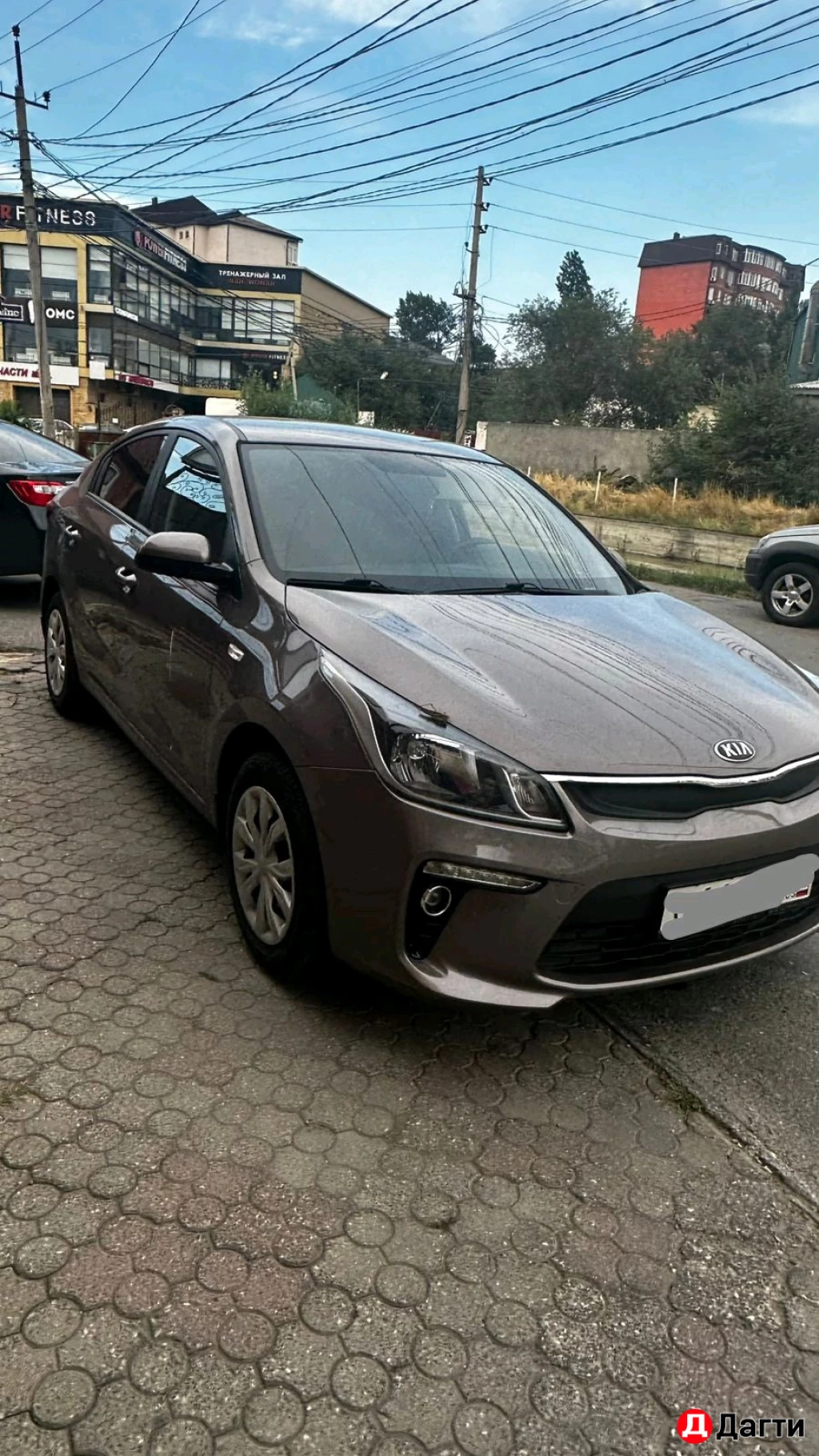 Kia Rio, 2018 года