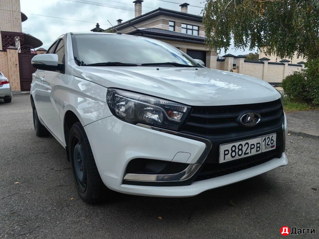 LADA (ВАЗ) Vesta, 2017 года