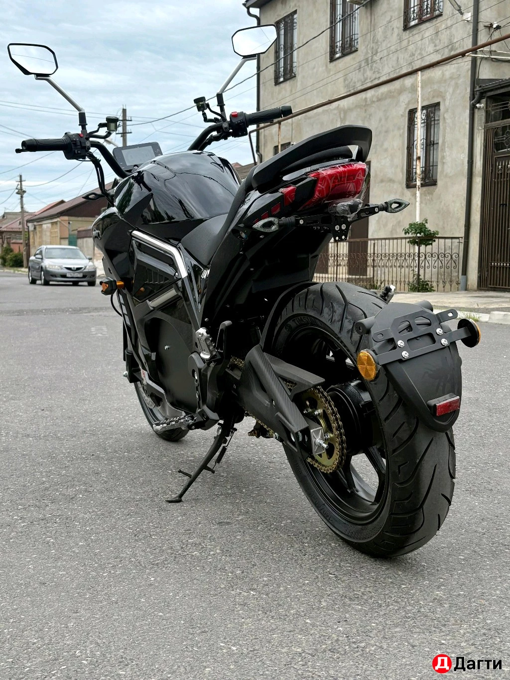 Электромотоцикл Ducati Diavel 12000w