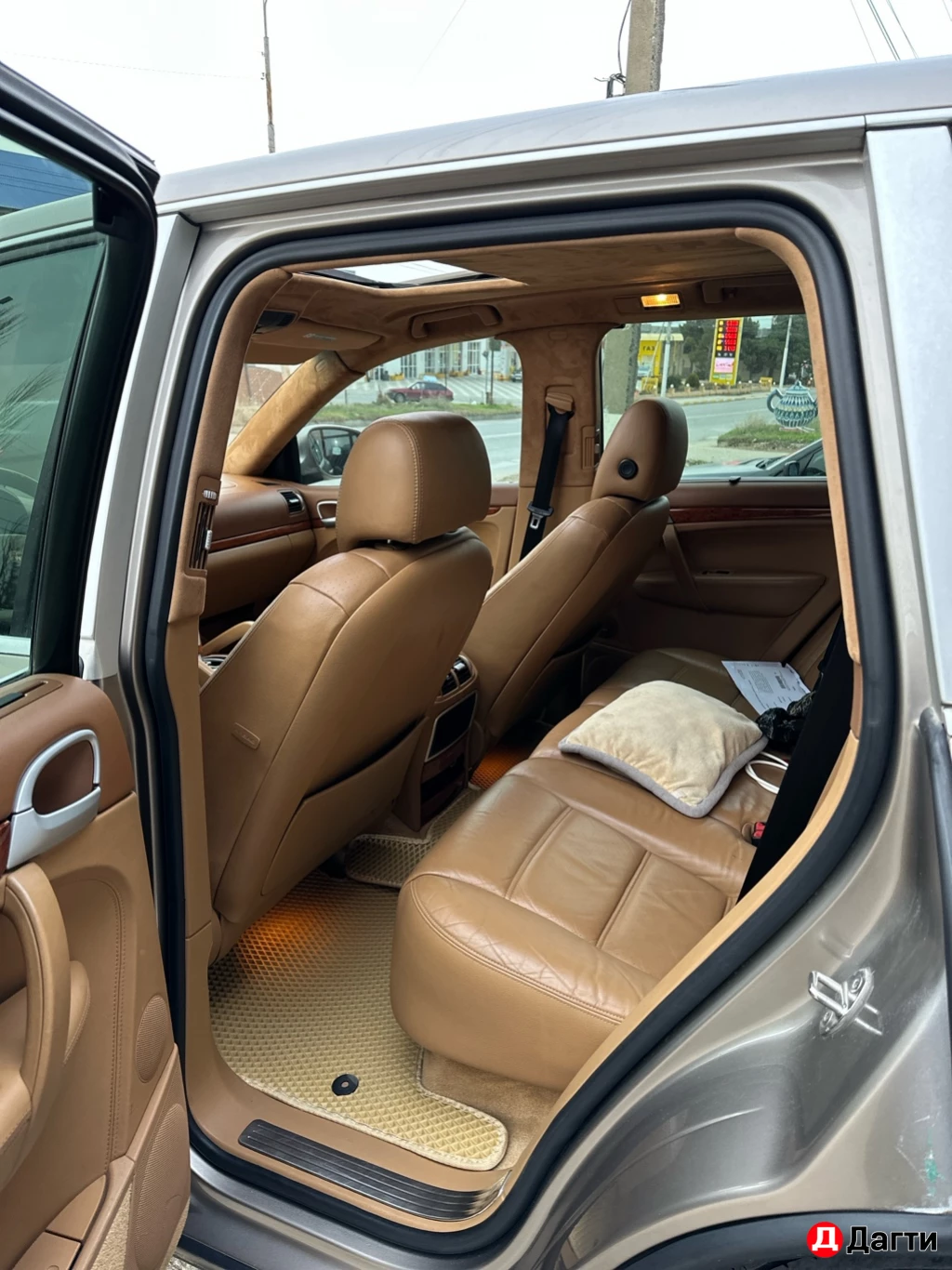 Porsche Cayenne, 2004 года