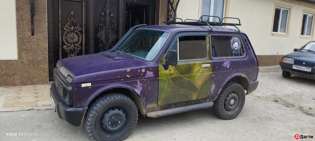 LADA (ВАЗ) Niva, 2002 года