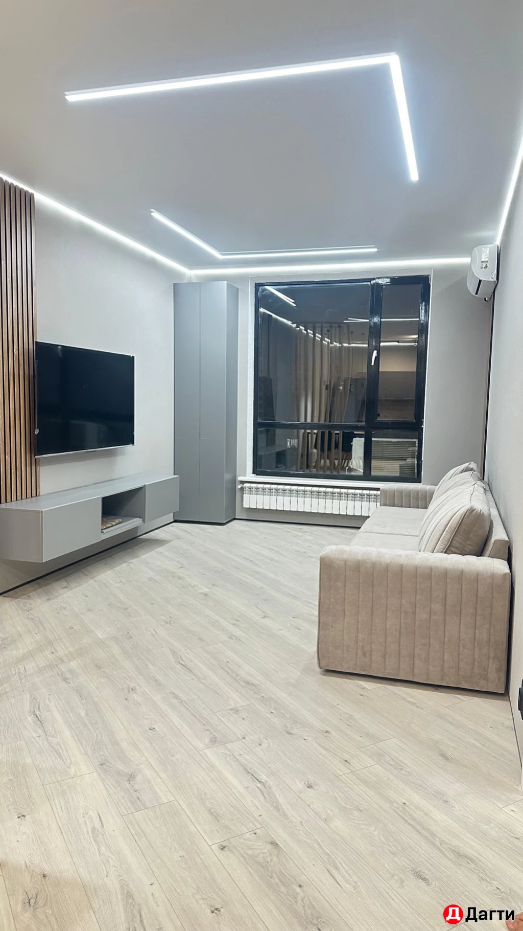 Квартира, 2 комнаты, 62 м²