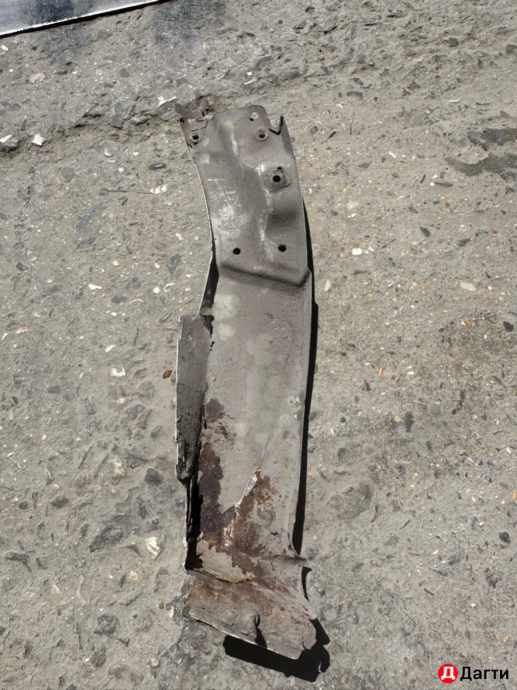 Арка переднего правого крыла Mercedes  Sprinter