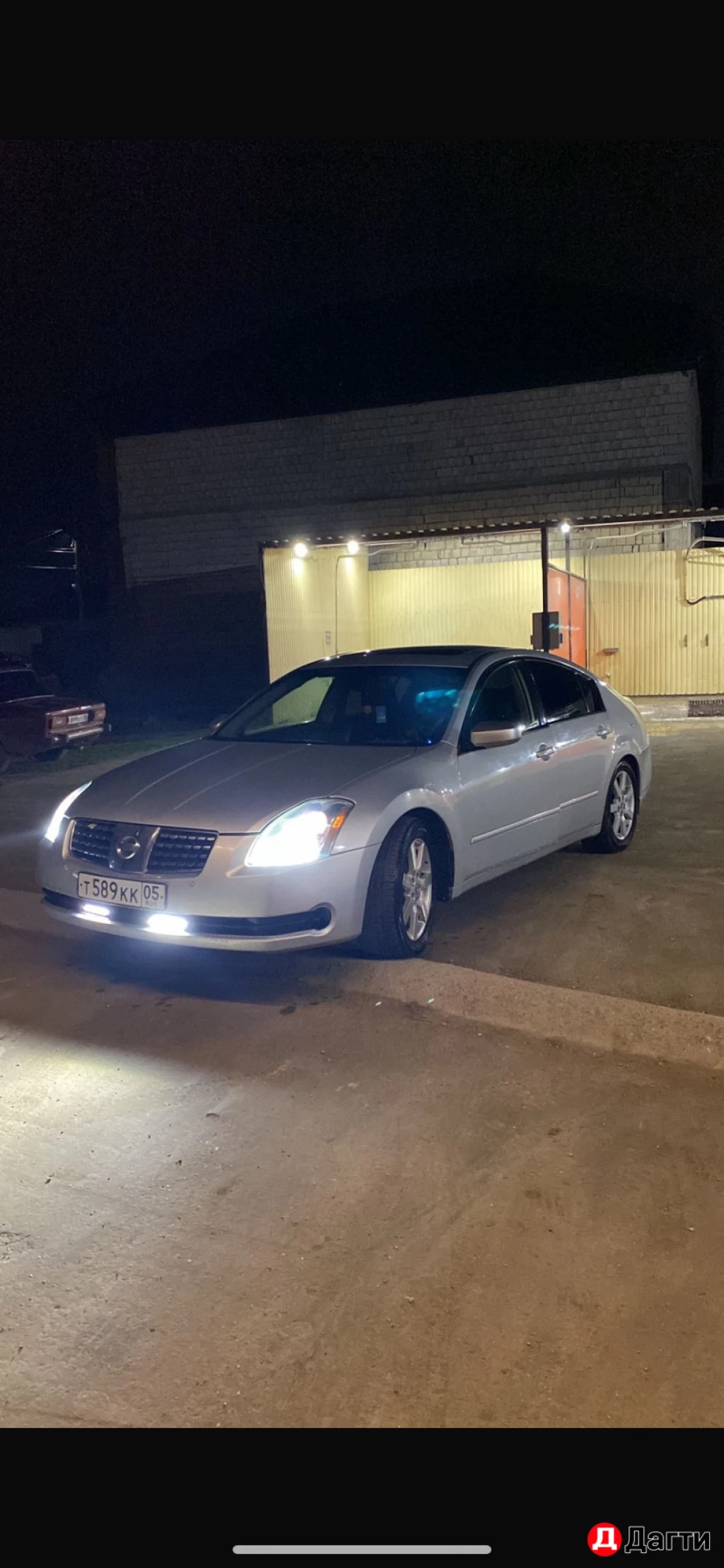 Nissan Maxima, 2003 года