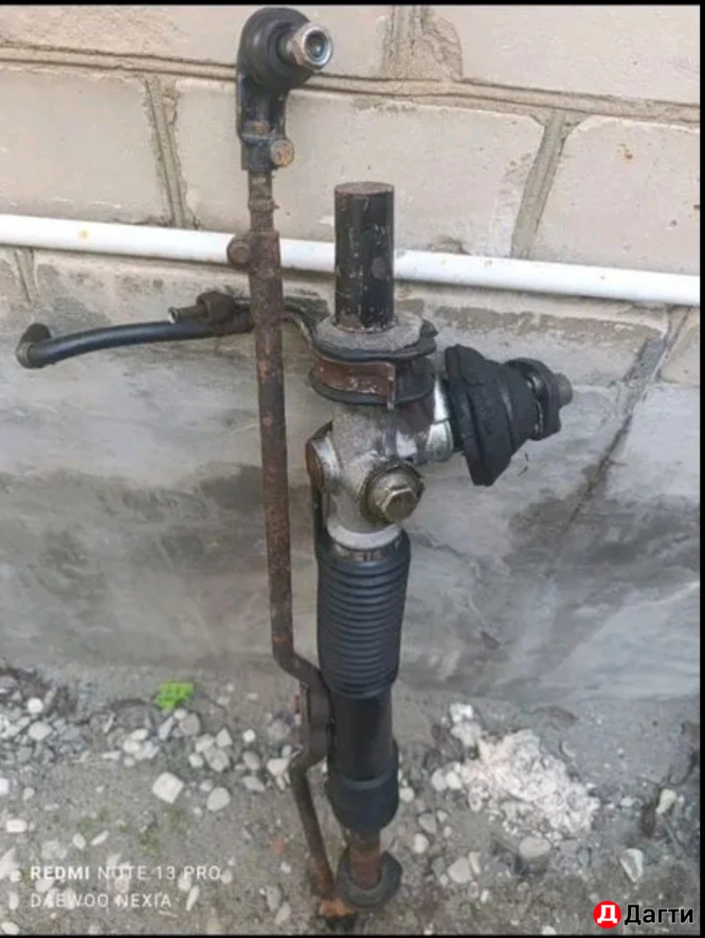 Рулевая рейка на ЛАНОС,НЕКСИЯ