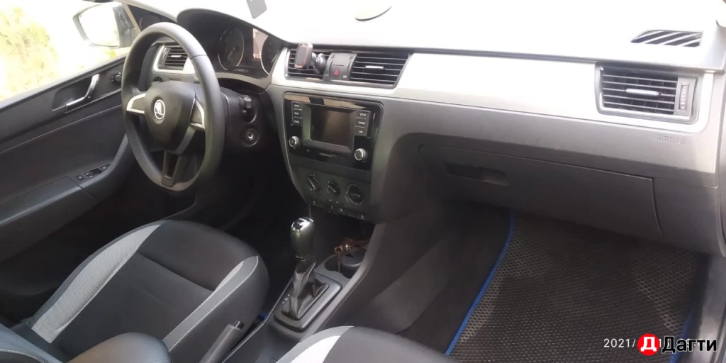 Skoda Rapid, 2017 года