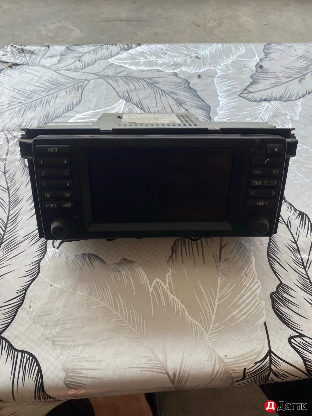 Магнитола BMW