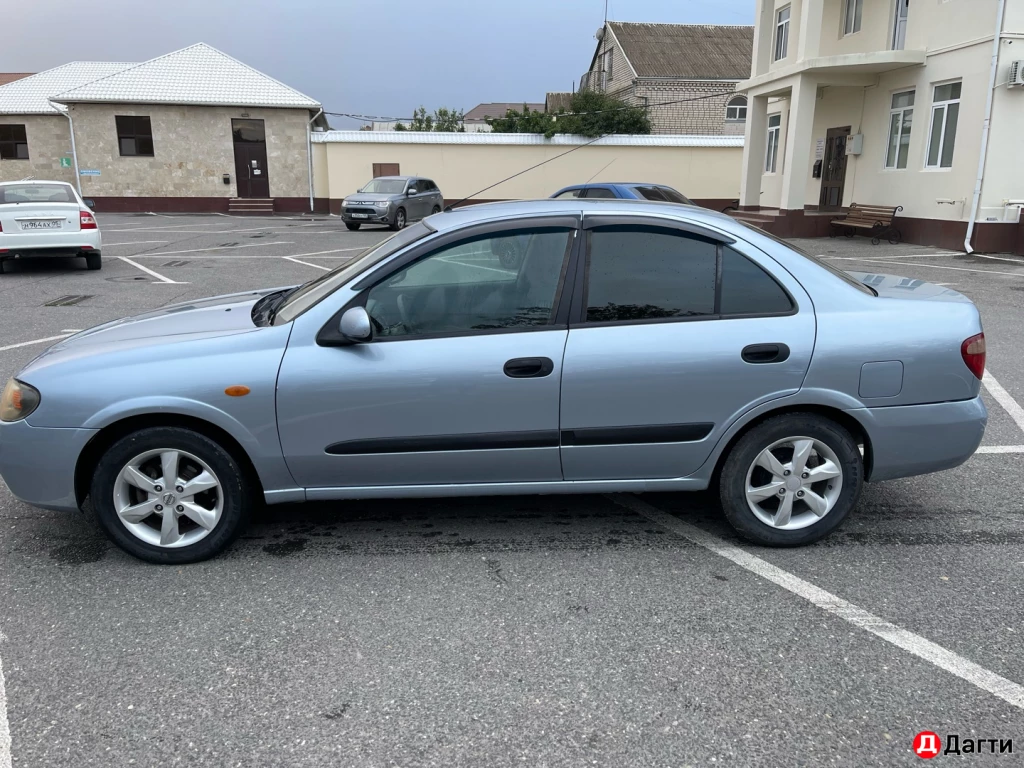 Nissan Almera, 2004 года