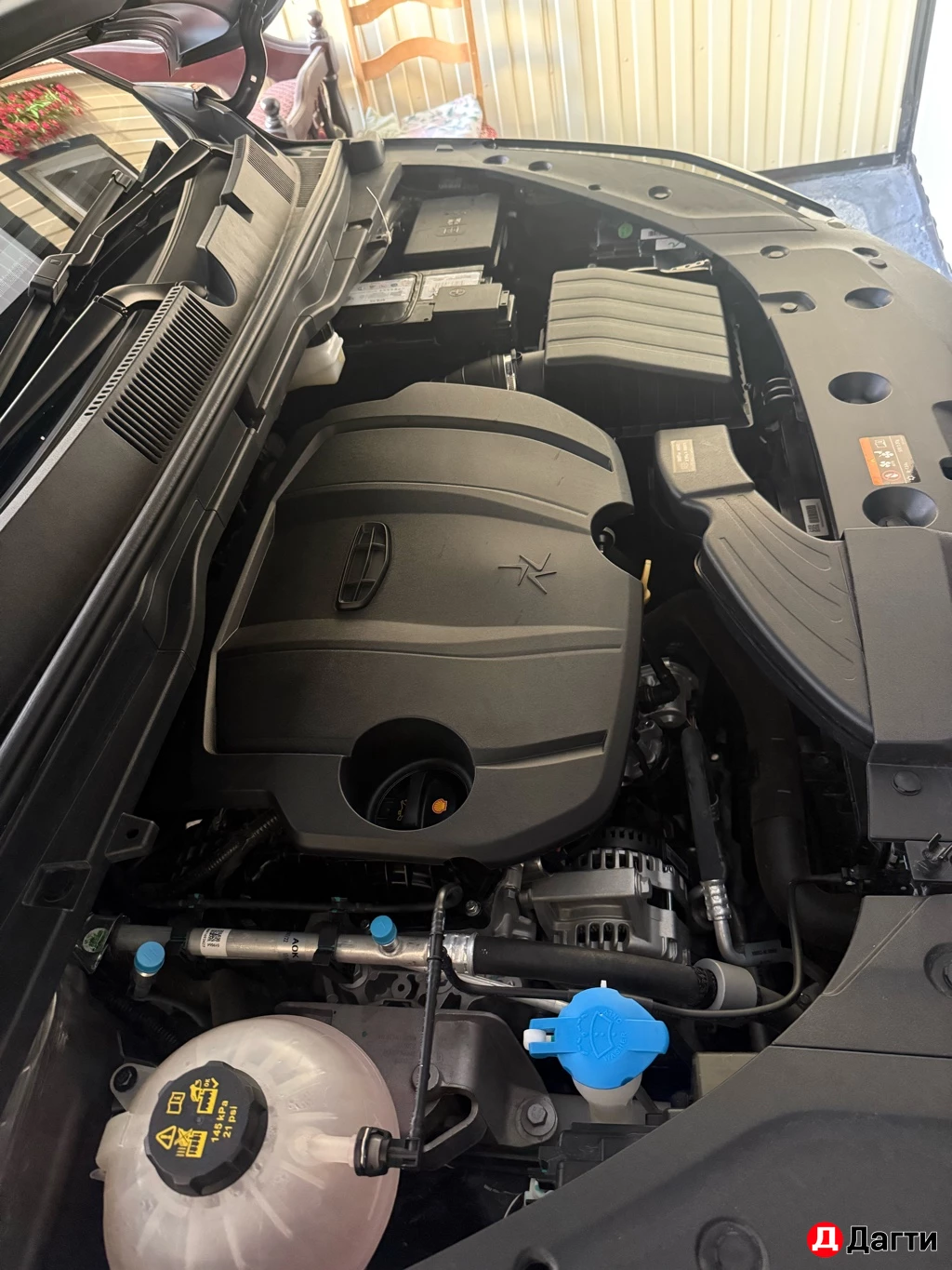 Geely Coolray, 2024 года