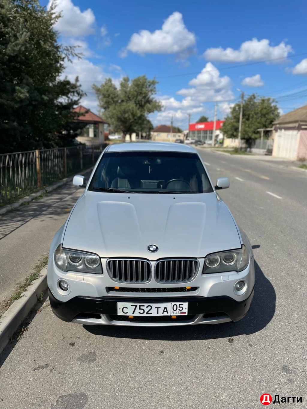 BMW X3, 2008 года