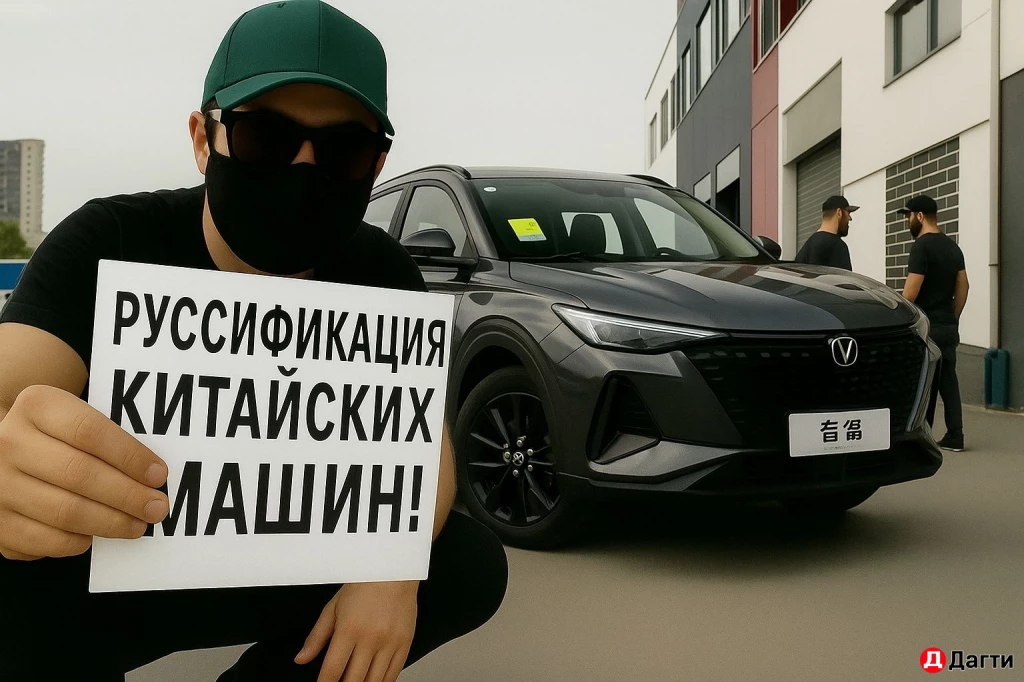 Русификация китайских авто Чанган Changan, Geely