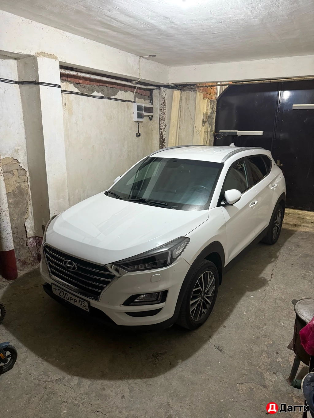 Hyundai Tucson, 2019 года